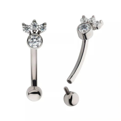 Invictus Curved CZ Cluster