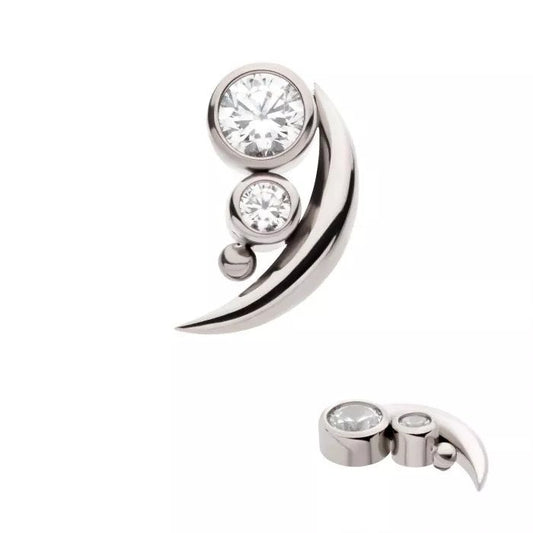 Invictus Crescent Moon Top