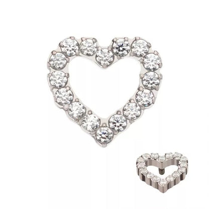 Invictus CZ Heart Top