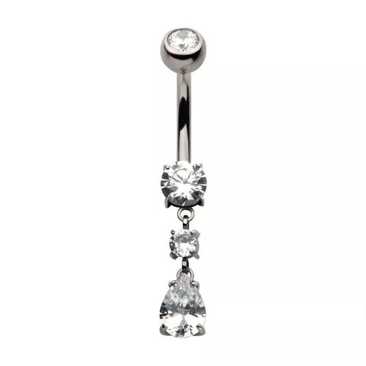 Invictus Dangle Navel Curve