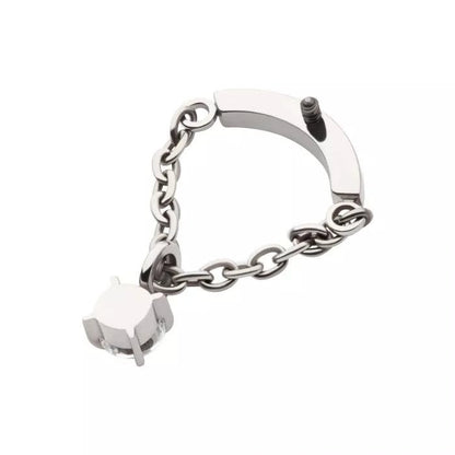 Invictus CZ Bar Dangle Top