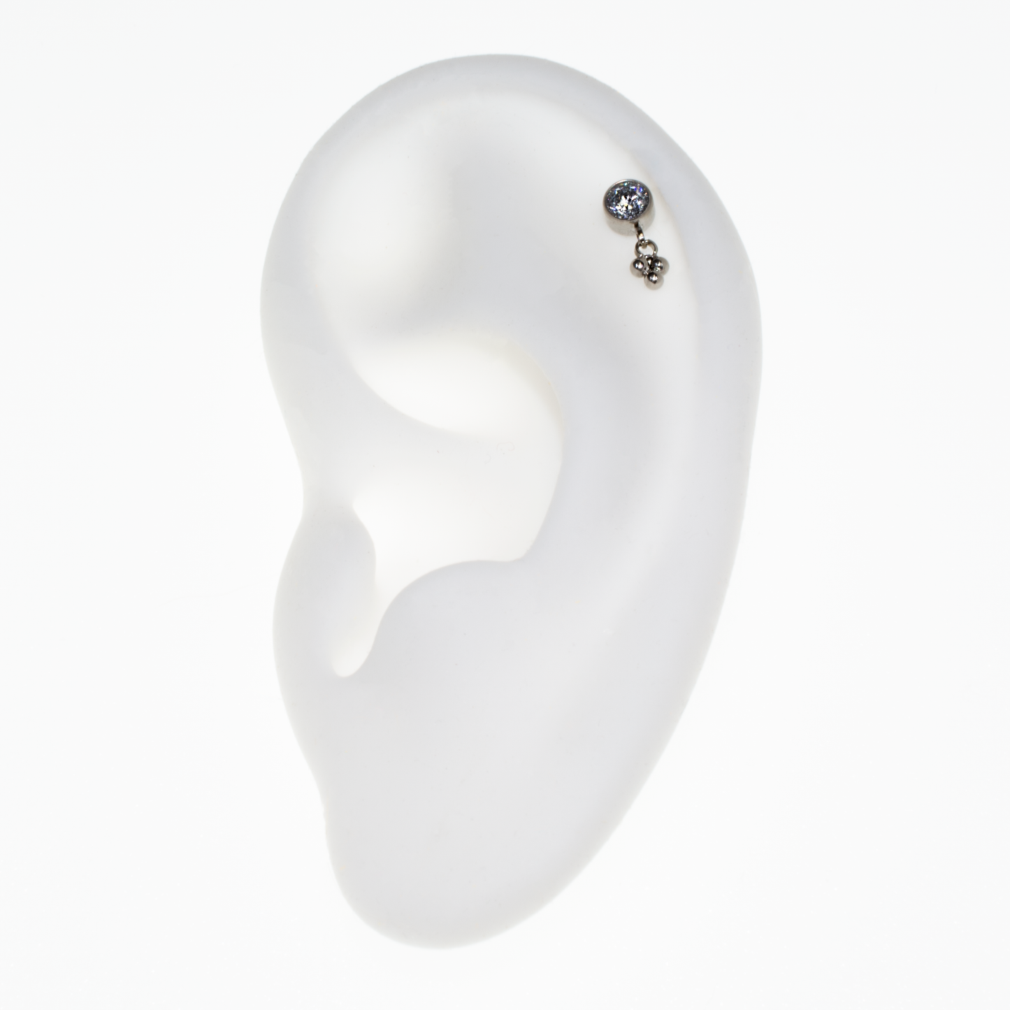 Invictus CZ Drop Bead Top