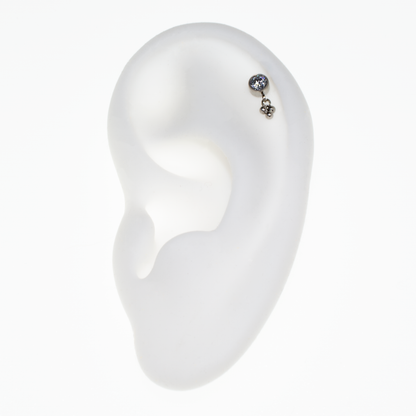 Invictus CZ Drop Bead Top