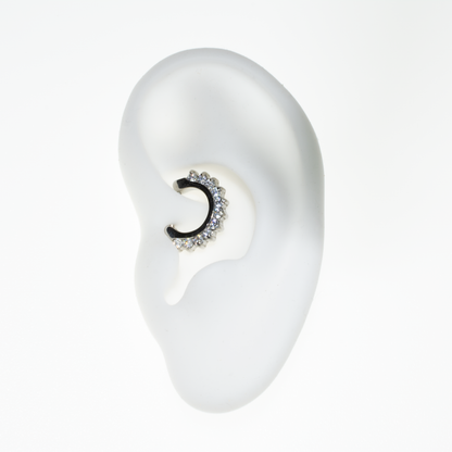 Invictus Prong Set CZ Clicker Ring