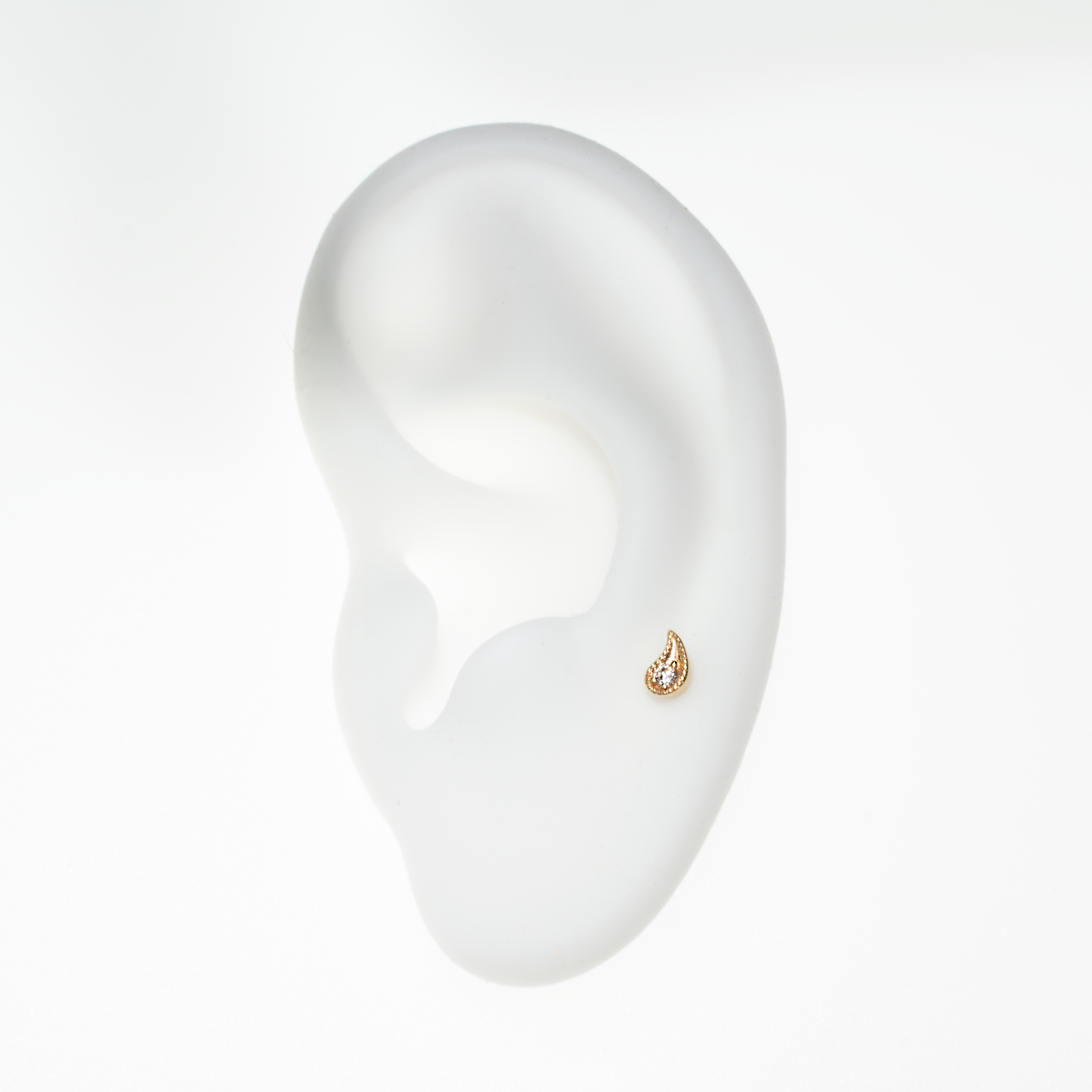 Invictus 14Kt Gold Paisley Pattern