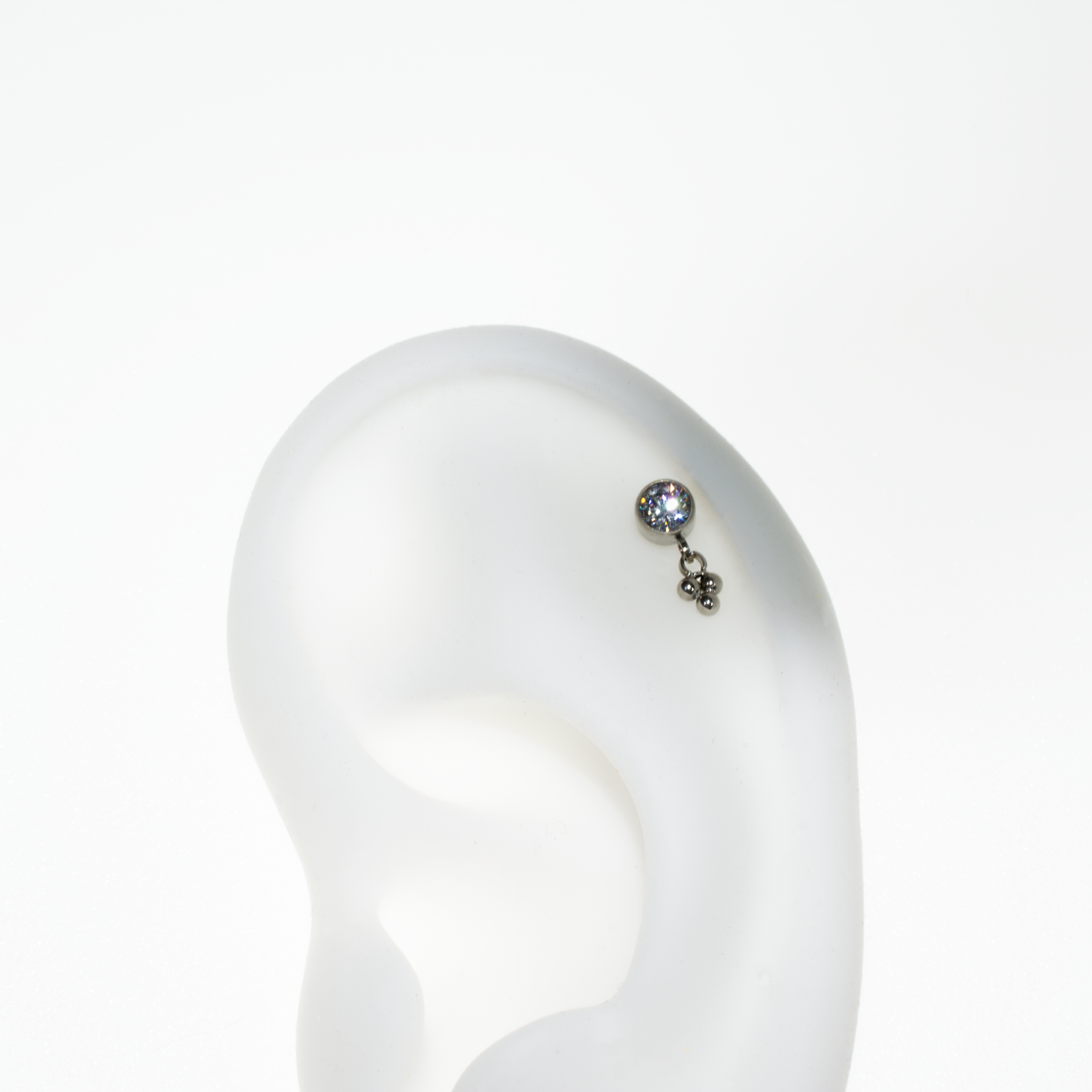 Invictus CZ Drop Bead Top