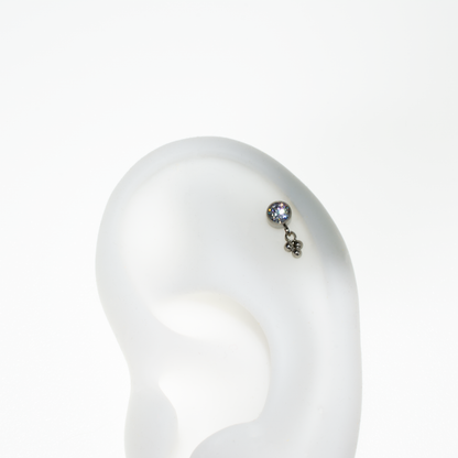 Invictus CZ Drop Bead Top