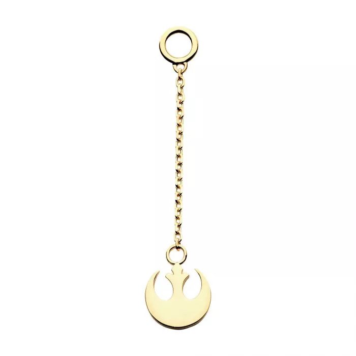 Invictus Jedi Charm - Licensed - YG
