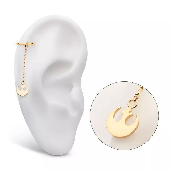 Invictus Jedi Charm - Licensed - YG