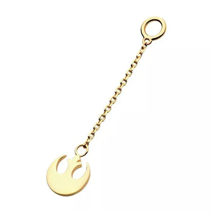 Invictus Jedi Charm - Licensed - YG