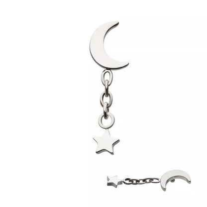 Invictus Moon 'n' Star Dangle Top