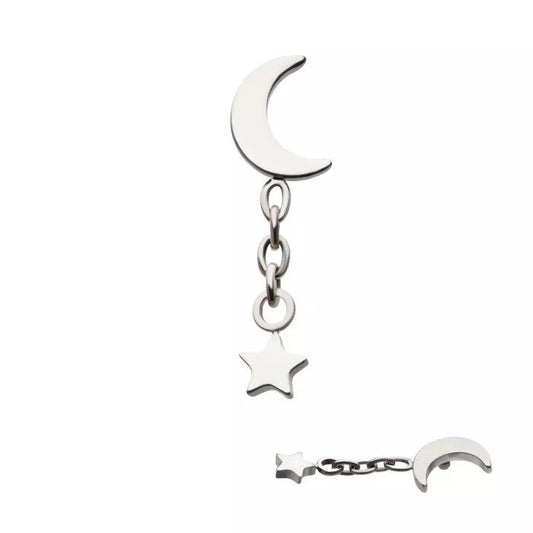 Invictus Moon 'n' Star Dangle Top