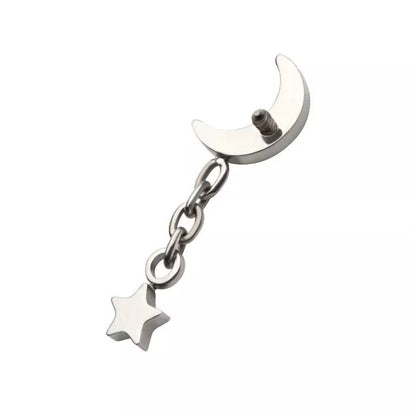 Invictus Moon 'n' Star Dangle Top