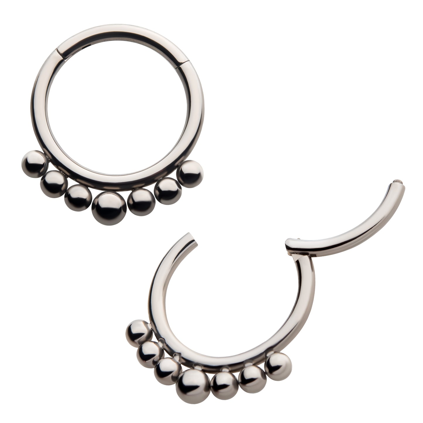 Invictus Seven Newton Hinge Ring