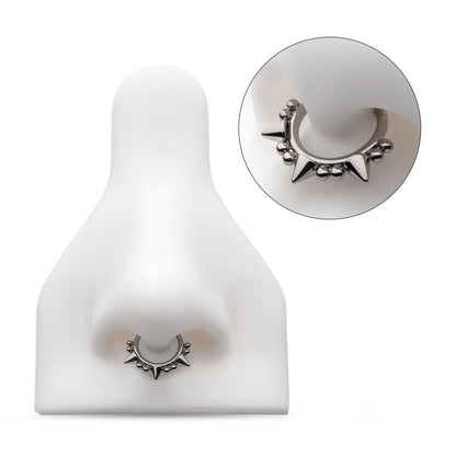 Invictus Spikey Hinge Ring