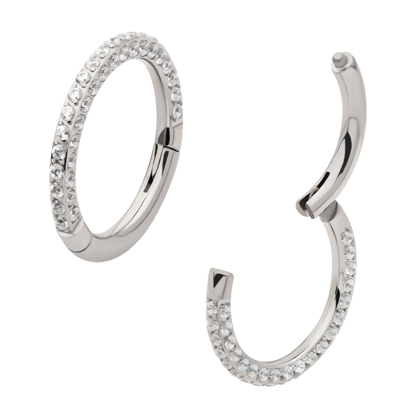 Invictus 3 Sided CZ Segment Clicker