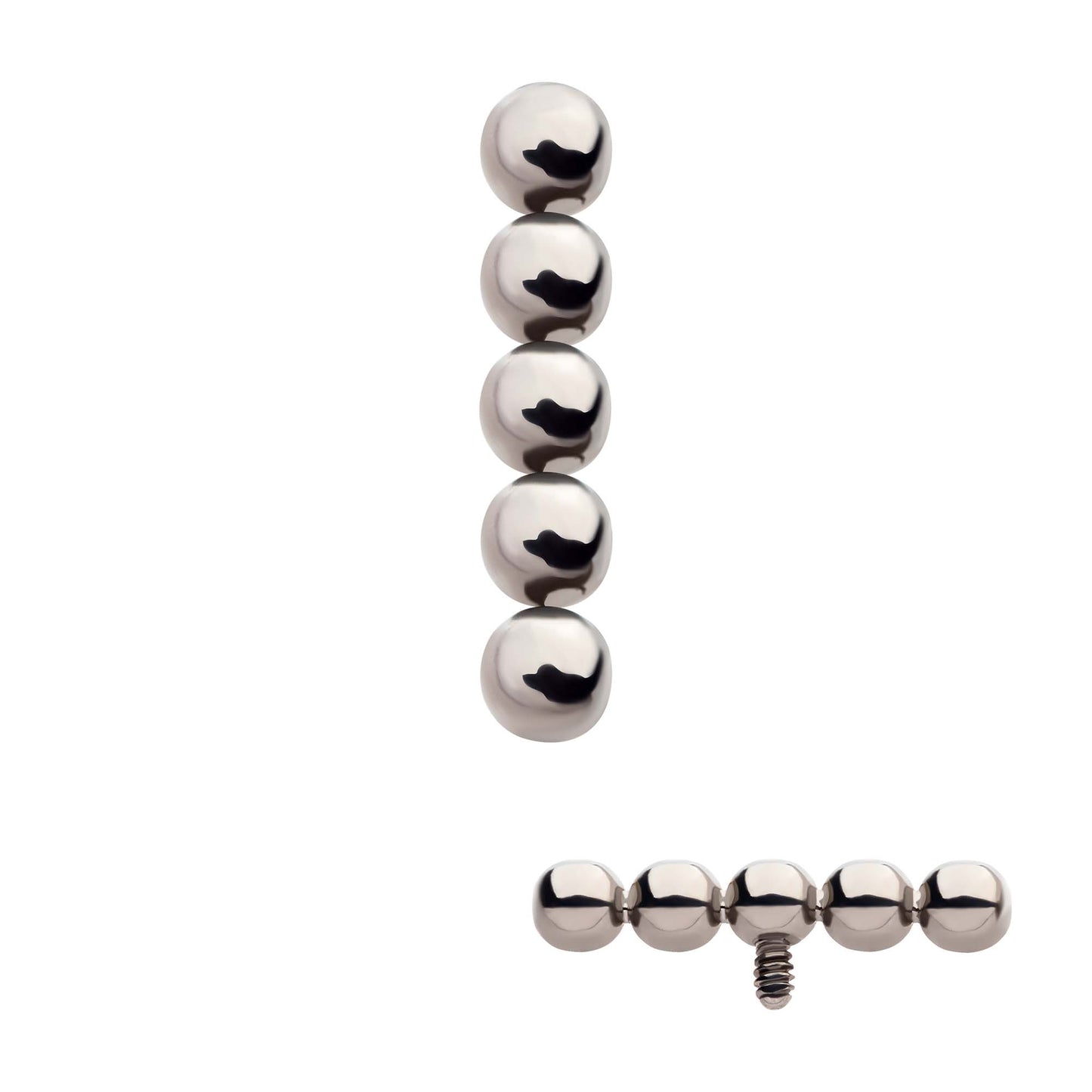 Invictus Bead Row Top