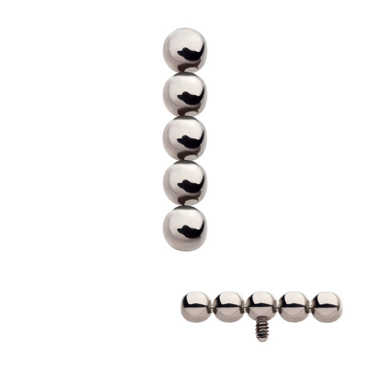 Invictus Bead Row Top