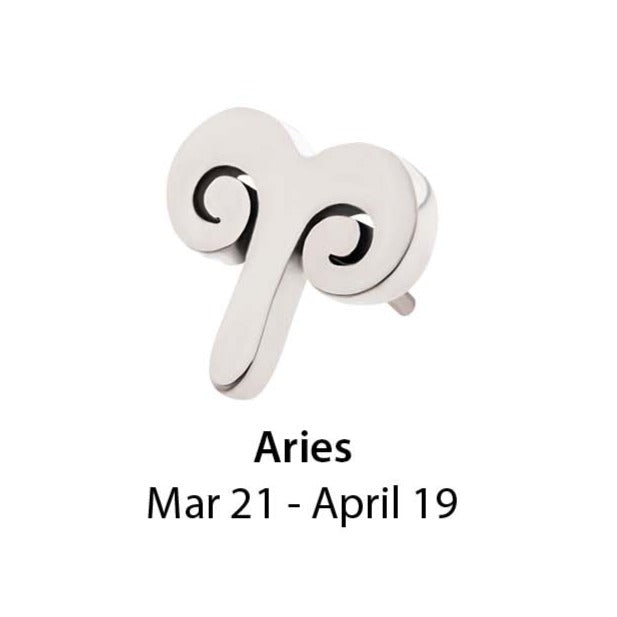 Invictus Aries Zodiac Top