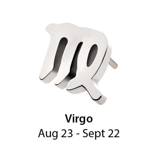 Invictus Virgo Zodiac Top