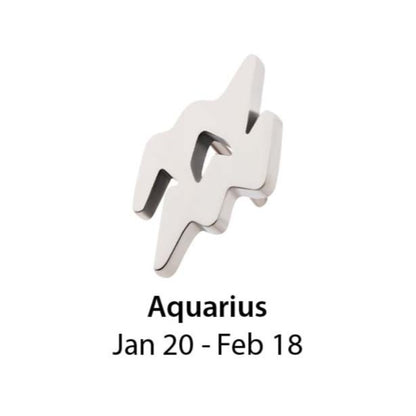 Invictus Aquarius Zodiac Top