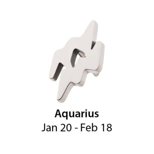 Invictus Aquarius Zodiac Top