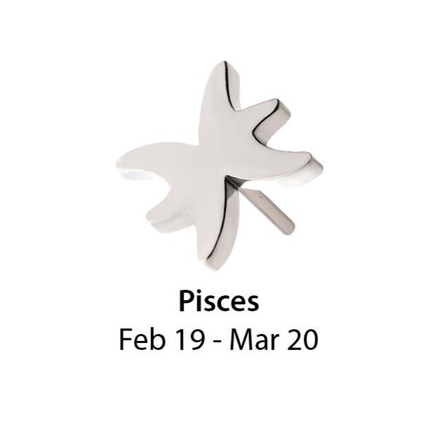 Invictus Pisces Zodiac Top