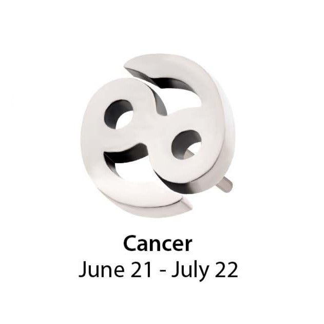 Invictus Cancer Zodiac Top