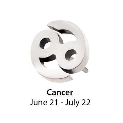 Invictus Cancer Zodiac Top