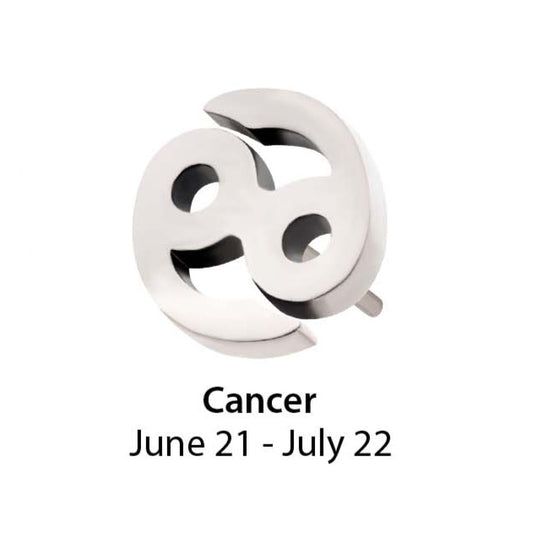 Invictus Cancer Zodiac Top