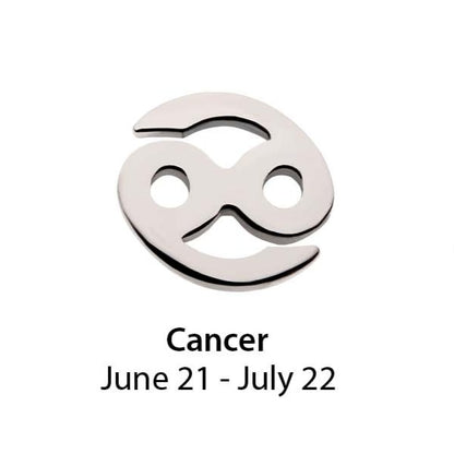 Invictus Cancer Zodiac Top